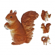 Фигурка садовая Белка 16см