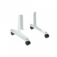 Набор колесных опор для инфракрасного обогревателя 