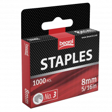 Скобы для степлера 8мм 1000шт.