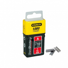 Скобы для степлера 10мм Тип A 1000шт.