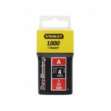 Скобы для степлера 4мм Тип A 1000шт.