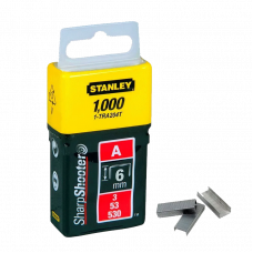 Скобы для степлера 6мм Тип A 1000шт.