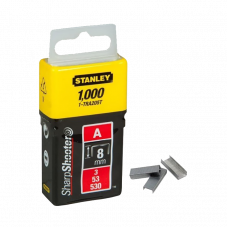 Скобы для степлера 8мм Тип A 1000шт.