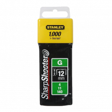 Скобы для степлера 12мм Тип G 1000шт.