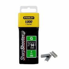 Скобы для степлера 14мм Тип G 1000шт.