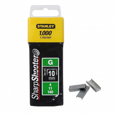 Скобы для степлера 10мм Тип G 1000шт.