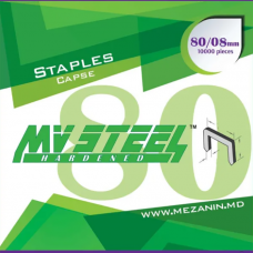 Скобы для степлера 80/ 8мм 10000шт.