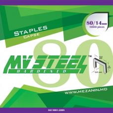 Скобы для степлера 80/14мм 10000шт.