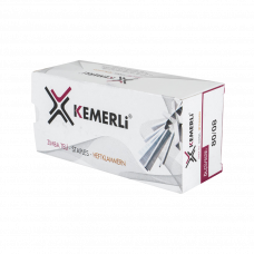 Скобы для пневматического степлера 8мм 5000шт. seria 80 Kemerli