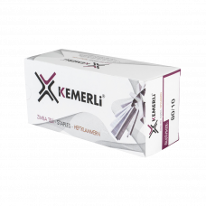 Скобы для пневматического степлера 10мм 5000шт. seria 80 Kemerli