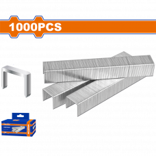 Скобы для степлера 6мм 1000шт. тип A Wadfow WNA0706