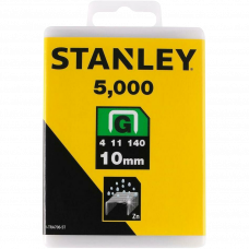 Скобы для степлера тип G 10мм 5000шт. Stanley 1-TRA706-5T
