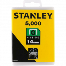 Скобы для степлера тип G 14мм 5000шт. Stanley 1-TRA709-5T
