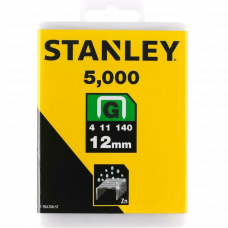Скобы для степлера тип G 12мм 5000шт. Stanley 1-TRA708-5T