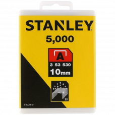 Скобы для степлера тип A 10мм 5000шт. Stanley 1-TRA206-5T