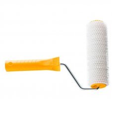 Валик игольчатый с ручкой для эпоксидных покрытий 25см
