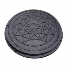 Крышка канализационная 630x780x50мм