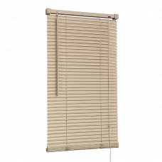 Жалюзи горизонтальные ПВХ RF-M-007 80x160см ваниль