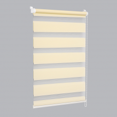 Ролеты День-Ночь Мини бежевый СРШ-40603 43х160см