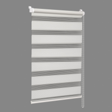 Ролеты День-Ночь Мини белый СРШ-01М-41602 52х160см