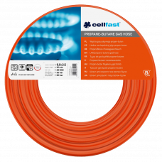 Шланг для газа 9x3мм Cellfast 20-001