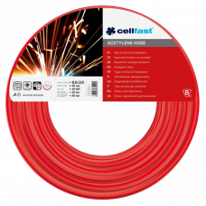 Шланг ацетилена 9x3мм Cellfast 20-010