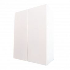 Шкаф подвесной Белый 60x80x33см