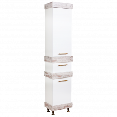 Шкаф-пенал Provence Белый Левый 