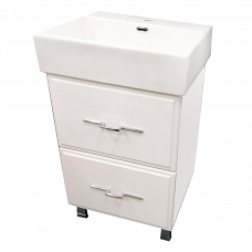 Тумба с раковиной Uaza Белый 50