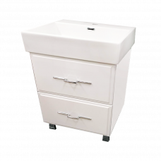 Тумба с раковиной Uaza Белый 70