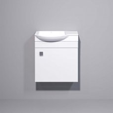 Тумба с раковиной подвесная 