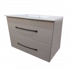 Тумба с раковиной подвесная Nita Кашмир 60