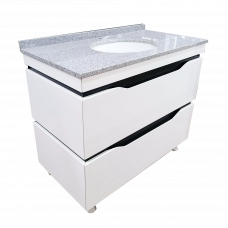 Тумба с раковиной Dofine Белый 100