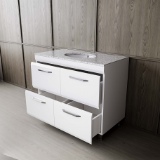 Тумба с раковиной 