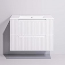 Тумба с раковиной подвесная 