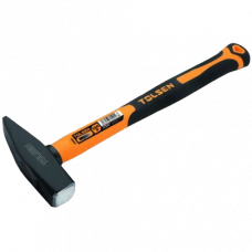 Молоток с фиберглассовой ручкой 450г