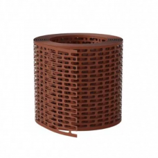 Лента вентиляционная CoroCRAT RAL8004 80мм 5м