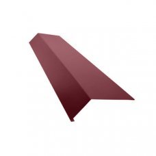 Карнизная планка для гибкой черепицы Красный 2м