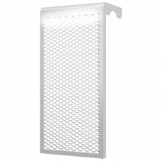 Экран декоративный металлический 3-х секционный 3ДМЭР 290х610х145мм