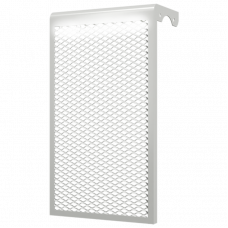 Экран декоративный металлический 4-х секционный 4ДМЭР 390х610х145мм