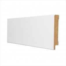 Плинтус напольный 1680 белый 2800x16x80мм