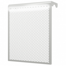 Экран декоративный металлический 5-и секционный 5ДМЭР 490х610х145мм