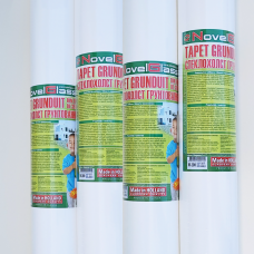 Стеклохолст грунтованный W-70 1x50м
