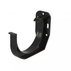 Кронштейн желоба коричневый 125мм