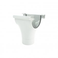 Воронка водосточная белый 100х75мм