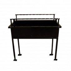 Мангал 37х65х65см