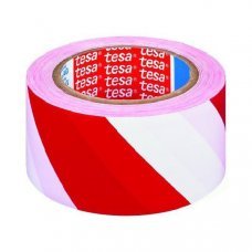 Лента указательная 100м