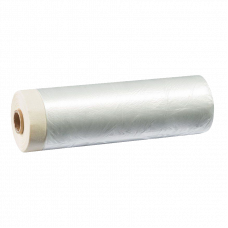 Пленка с бумажным скотчем 140см 20м