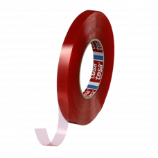 Двусторонняя лента прозрачная 9мм 50м Tesa 4965