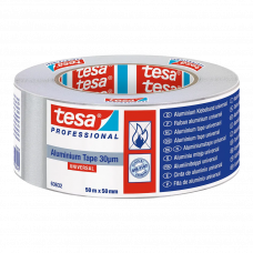 Скотч алюминиевый 50м 50мм